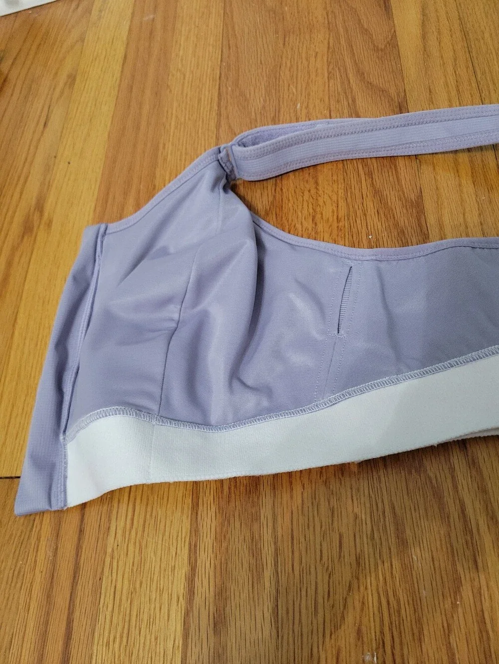 SheFit Ultimate Sports Bra High Impact 5Luxe Limited Edition Victorious Purple